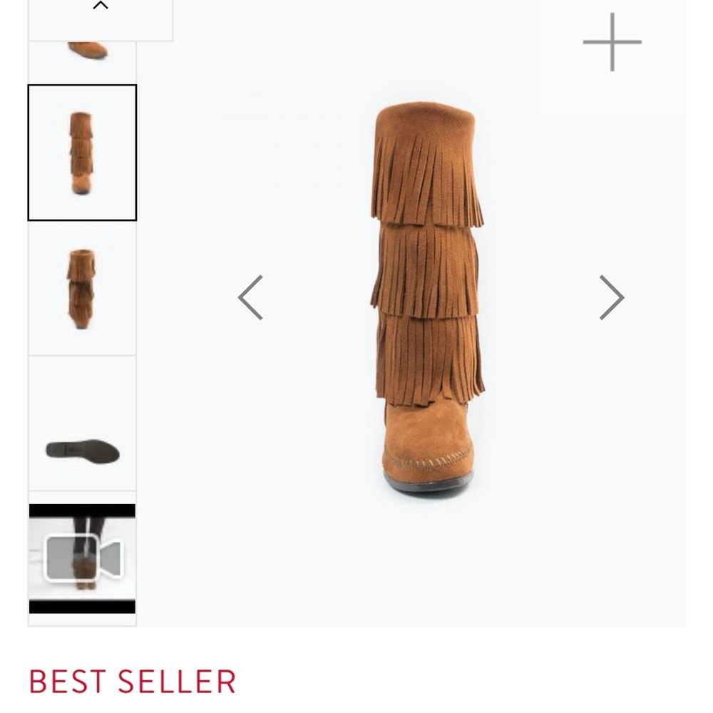 Minnetonka 3-Layer Fringe Boot - image 2